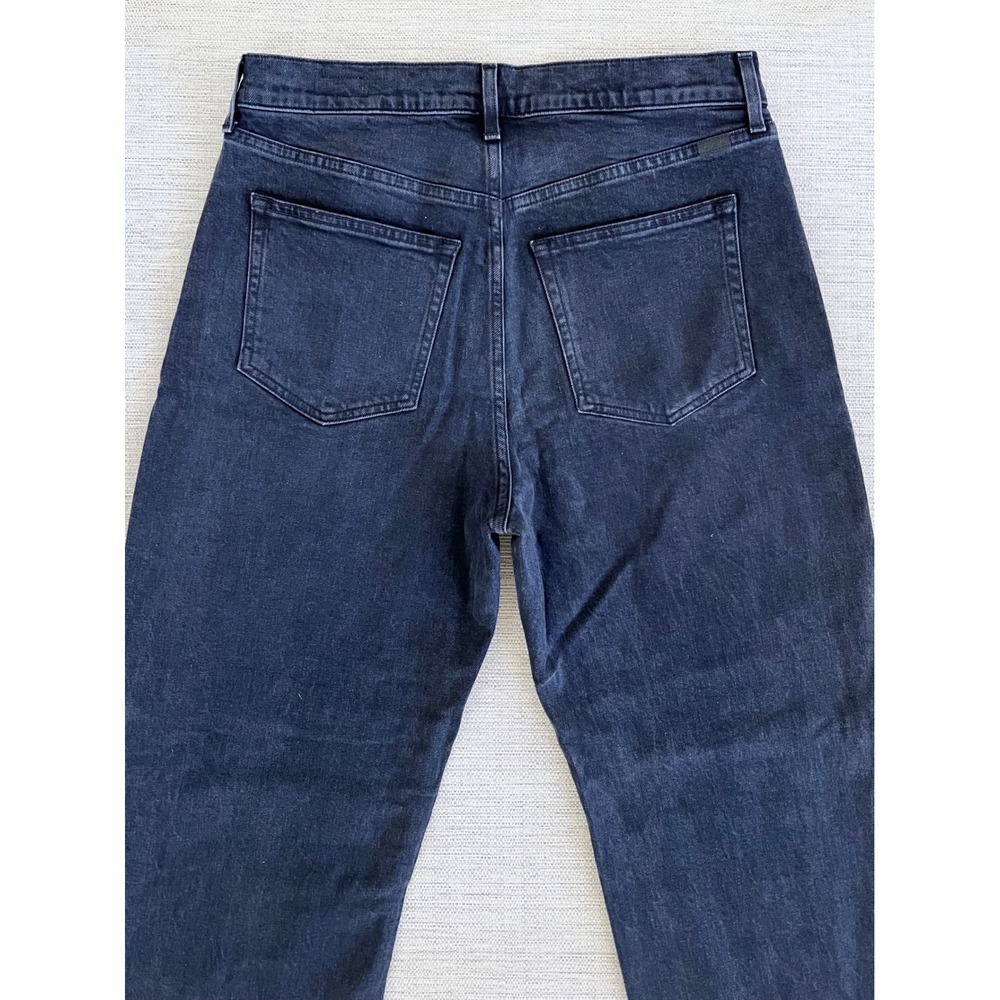 AYR The Getup 30S Film Noir Washed Black Barrel Leg Jeans Short Inseam - Picture 9 of 9